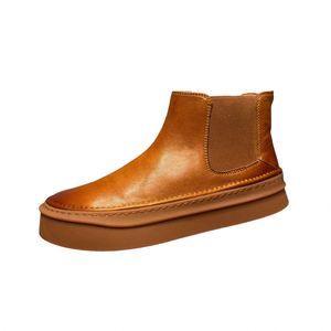 New High-quality Luxurious Custom-made Men's Handmade <b>Full</b>-grain Cowhide Fashion Casual Shoes Handcrafted Loafers - Product Image 6