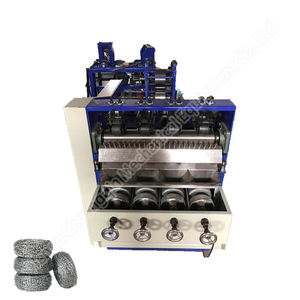 ステンレス鋼ワイヤースクラバー製造機 - Product Image 3