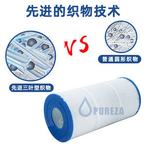 Cartucho de Filtro para Piscina Pureza BC-80 para Piscinas Enterradas, Material PP, Resistente a Ácidos y Álcalis - Product Image 2