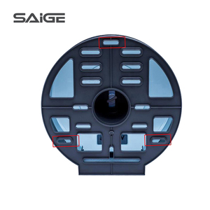 Dispensador de <span class=keywords><strong>Papel</strong></span> <span class=keywords><strong>Higiénico</strong></span> Jumbo Saige para Baño con Cerradura Montado en Pared - Product Image 5