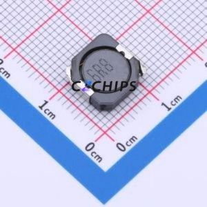 ตัวเหนี่ยวนำพลังงาน XRRH103R-6R8M SMD,10.1x10.1มม. 6.8uH 20% 4.65A 30mOhm - Product Image 1