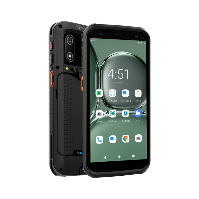 Rugged Handheld Logistic PDA With Android 11 OS 4G Wifi NFC RFID Reader 1D 2D Barcode Laser Scanner