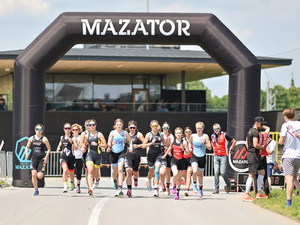 Arco Gonfiabile Pubblicitario Commerciale Personalizzato da 20 Piedi per Eventi all'Aperto, Inflatabile con Sistema di Gonfiaggio ad Aria - Product Image 4