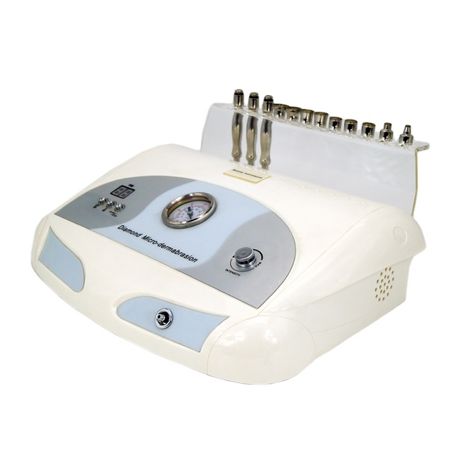 High Quality Skin Cleaning Beauty Machine Diamond Peel Dermabrasion Silkpeel Dermalinfusion Diamond Glow Machine