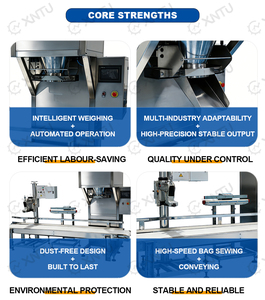 Dosatore a coclea a spirale multifunzione personalizzabile per condimenti e proteine in polvere - Macchina per il confezionamento di polveri - Product Image 6