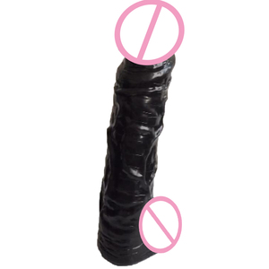 FAAK Dildo Gigante da <span class=keywords><strong>30</strong></span> Pollici per Uomo e Donna, Masturbazione, Prezzo di Fabbrica, Vagina Artificiale in PVC, Dildo Anale, Pene Gigante Ruvido, Negozio per Adulti - Product Image 2