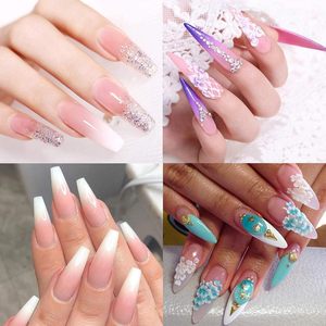 Poudre acrylique 2-en-1 de haute qualité pour ongles, application facile, sans HEMA, marque personnalisée, 30g (1oz), cosmétiques - Product Image 5