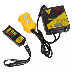 Высокочувительный беспроводной пульт дистанционного управления на 2/4/6 направлений для мини-электрической лебедки 220В/110В/380В - Product Image 1