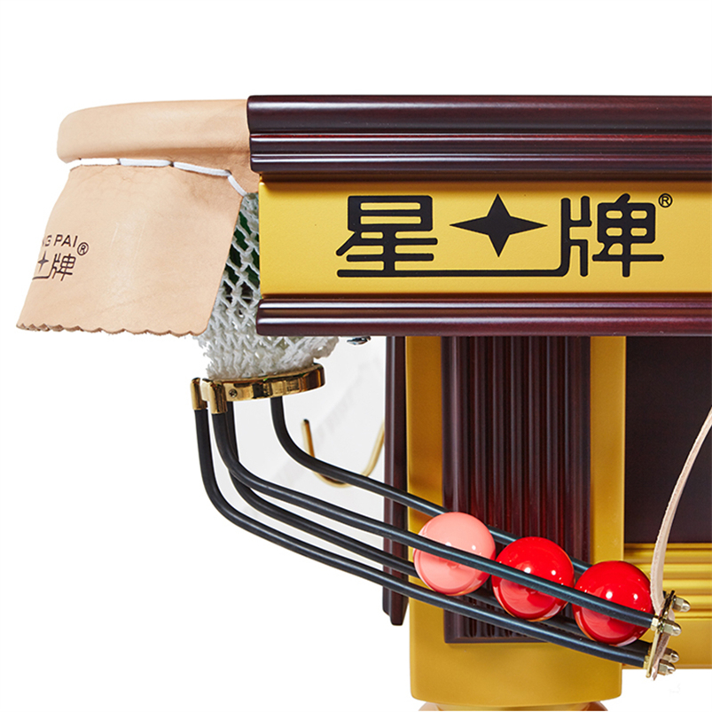 WPBSA Exclusive Official Xingpai Star Snooker Table 12 Ft with Full Accessories