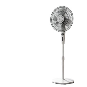 Ventilador de torre Midea de 60W con motor de CA, oscilante, eléctrico, para uso doméstico en dormitorios. - Product Image 2
