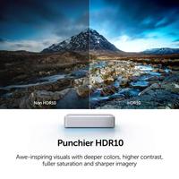 Projecteur laser WP prise européenne aptoide android uhd lase tv vava 4k vava 4k