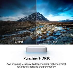 WP EU Plug Aptoide Android UHD Laser TV Vava 4k Vava 4k Laser projektor - Product Image 6
