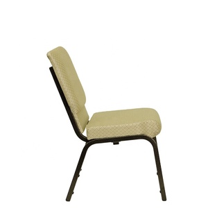 ホールセール快適な礼拝インターロッキング積み重ね可能なオーディトリアムチェア教会用 - Product Image 3