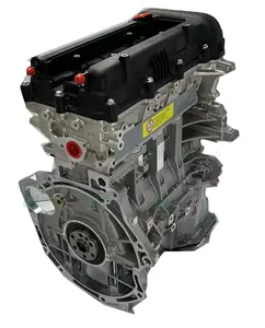 Newpars自動車部品オリジナル品質製造自動車エンジンシステムヒュンダイエンジンパーツ用G4FCエンジンロングブロック