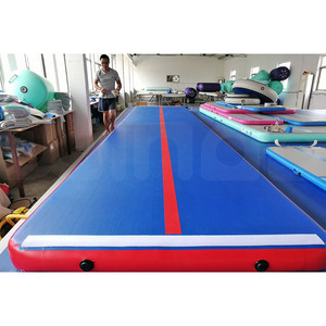 Tapis équipement de gymnastique gonflable, piste à <span class=keywords><strong>Air</strong></span>, Long de 15m, pour le Sport, 5x15x2x0.3m - Product Image 4