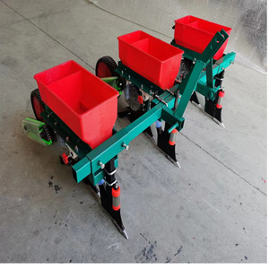 Corn Soybean Peanut Seeder 2 <b>Row</b> Agricultural Planting <b>Machine</b> With Fertilizer Function For Farm Use - Product Image 4