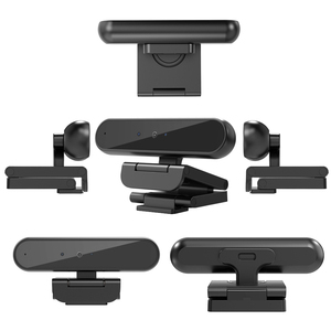 Cámara de reuniones USB de 1080p, sistema de audio y videoconferencia con altavoz, cámara web CMOS, cámara web con zoom, cámara web en stock - Product Image 6