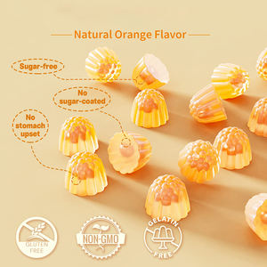 Suplemento orgánico CoQ10 Coenzima Q10 Gomitas para la piel antioxidante natural Cerebro Vitamina <span class=keywords><strong>B</strong></span> saludable Gomitas Sin <span class=keywords><strong>gluten</strong></span> Fábrica - Product Image 5