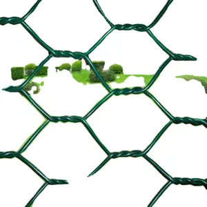 Professional Manufacturer PVC Fish Cage 3/4" 5/8 Hexagonal Wire Mesh