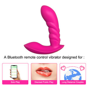 Vibrateur de culotte YPM APP Control avec <span class=keywords><strong>gode</strong></span>, chargeur magnétique, portable, jouets sexuels, jouet sexuel pour femme, point G - Product Image 4