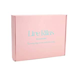 Eco-Friendly Christmas Corrugated Shipping <b>Box</b>, Custom Printed Mailer Packaging for Bath & Body, Skincare and Holiday Gift Sets - Product Image 1