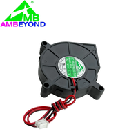 Ventilateur soufflant DC Slim 6015 60x60x15mm, ventilateur centrifuge en spirale 12V 24V pour refroidissement d'onduleurs et modules laser en espaces étroits