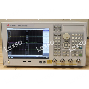 Analizador de Redes Keysight E5071C-4K5 300kHz-20GHz 4 Puertos, SE VENDE COMO ESTÁ - Product Image 1