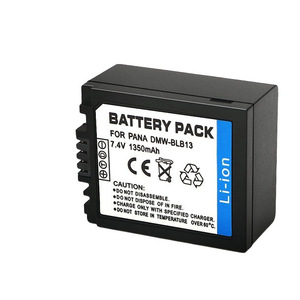 DMW-BLB13 1350mAh BLB13E <b>Battery</b> for Panasonic LUMIX G1 G2 G10 CE RoHS Certified Wholesale Bulk High Capacity Safe - Product Image 4