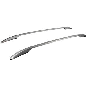 Meilleures ventes : Paniers de toit et barres de toit en aluminium, taille OEM, argent/noir, pour porte-bagages de voiture - Product Image 1