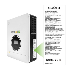 ดองเกิล Wifi อัจฉริยะ GOOTU แบบสองเอาต์พุต 48V 24V 4KW 6KW 8KW 10KW ระบบไฮบริดพลังงานแสงอาทิตย์ พร้อมตัวควบคุมการชาร์จพลังงานแสงอาทิตย์แบบ MPPT - Product Image 6