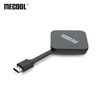 MECOOL KD2 TV Dongle Bâton Amlogic S905Y4 4GB 32GB Android 11 BT5.0 2.4G/5G WiFi Android Smart TV Bâton avec Télécommande
