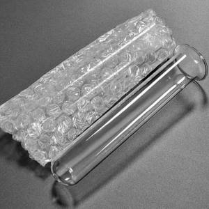 실험실용 유리 롤드 엣지 플립드 수경재배 시험관 (림 라운드 바텀 플로럴 튜브) 12/13/15/18mm - Product Image 3