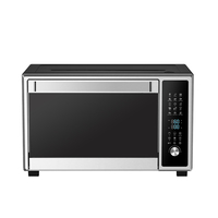 Four électrique multifonction de comptoir de haute qualité 38L pour la cuisson de pizzas, pains, grillades, viandes et poulets rôtis