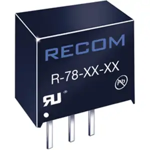 Neue und originale RECOM Power R-783.3-0.5 DC-DC Wandler Ausgang 3.3VDC In 4.75 bis 34VDC Durchgangs loch gekapselt 1 Guter Preis