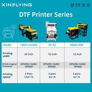 Xinfling 2 Đầu I3200 Xp600 60Cm Dtf Máy In Phun Cho T Áo Sơ Mi 24 Inch Cuộn Để Cuộn Dtf Máy - Product Image 5