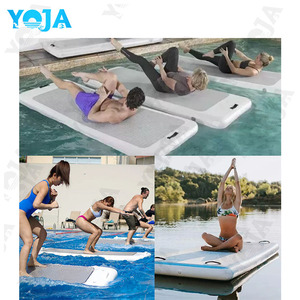 Bền Giá Rẻ <span class=keywords><strong>Inflatable</strong></span> Nổi Hồ Bơi Yoga Hội Đồng Quản Trị Tập Thể Dục Thảm Dwf Yoga <span class=keywords><strong>Inflatable</strong></span> <span class=keywords><strong>Mat</strong></span> Trên Nước Trong Nhà Và Ngoài Trời - Product Image 6