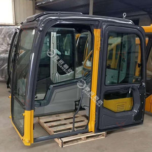 कैबिन डी एकैविडोरा सैनी (केबिना डे ऑपरेडोर) नोवा पैरा सी श्रृंखला ओएम कॉम वाइड्रो ई आइसोलाटो - Product Image 4