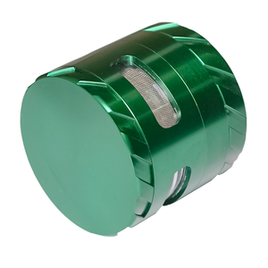 New Arrival Cheap 63 Mm Wholesale Price Custom Logo Unique Bulk High Quality Side Window <b>Herb</b> Grinder <b>for</b> <b>Smoking</b> - Product Image 5