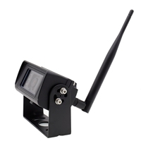 Système de caméra sans fil 720P, portée du signal de 300 m, étanche IP69K