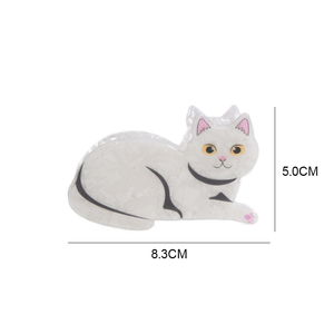 Hot Món Quà Tưởng Niệm Dễ Thương Mới Lạ Động Vật Tóc Claw <span class=keywords><strong>Clip</strong></span> Barrettes Kẹp Tóc Vui Pet Theo Chủ Đề Phụ Kiện Tóc - Product Image 2