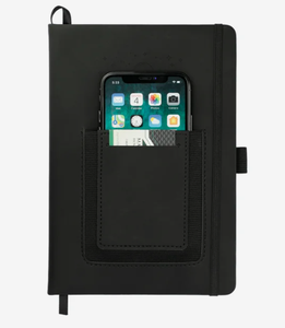 Carnet de notes personnalisé avec logo publicitaire, pochette pour <span class=keywords><strong>téléphone</strong></span>, feuilles promotionnelles, vente en gros, cadeau - Product Image 6