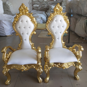 Sedie Trono Reale per Eventi di Lusso e Matrimoni - Product Image 2