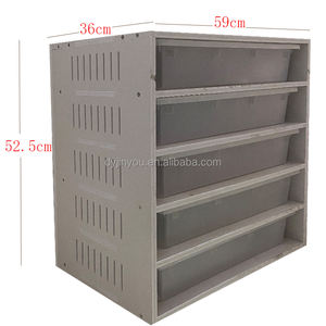 Fournitures pour reptiles Armoire pour reptiles en PVC facile à assembler Gecko lézard serpent langue bleue éclosion support d'élevage, accepter la coutume - Product Image 4