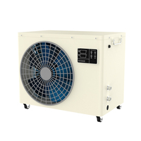 Refroidisseur d'eau industriel Hi-Q Group 1hp 2hp 5hp 10hp pour la thérapie par bain de glace, système de refroidissement à immersion froide de grande capacité