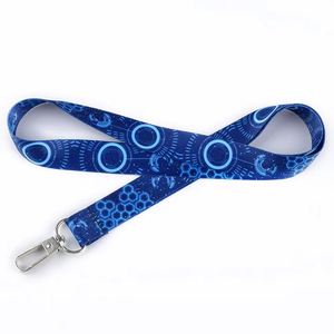 Wholesale Hot Sale Cheap High Quality Promotional Neck Polyester Lanyard Custom Id Card Badge Holder Keychains Logo Tear - Product Image 3