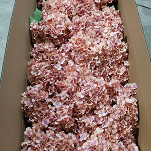 5 Rami di Ortensie Artificiali <span class=keywords><strong>Bianche</strong></span> Lunghe 48CM con Foglie per Decorazioni di Eventi, Feste, Matrimoni e Noleggio Aziendale - Product Image 4