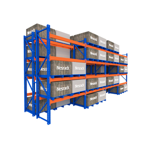 Heavy Duty Warehouse System Detachable Metal Steel Powder Coated Corrosion Protection Stacking Tyre Tire Storage Rack