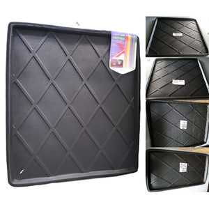 Tapete para Maletero de Coche, TPE, 85x90 cm, Diseño de Diamantes, para Todo Clima, Protección y Almacenamiento del Vehículo - Product Image 3