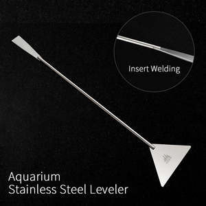 Hoge Kwaliteit <span class=keywords><strong>Aquarium</strong></span> Landscaping Tools Kit <span class=keywords><strong>Aquarium</strong></span> Algen Schraper Algen Borstel Schaar Pincet Spatel - Product Image 4