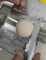 Attrayant Offre Spéciale collation boule de chocolat boules de date boule de bonheur faisant la machine diviseur de pâte machine plus ronde